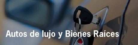 Autos de Lujo y Bienes Raíces