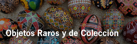 Objetos Raros y de Colección