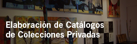 Elaboración de Catálogos de Colecciones Privadas