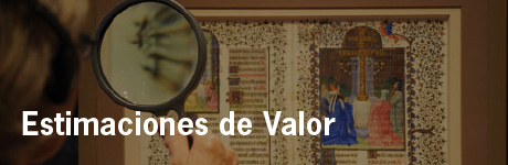 Estimaciones de Valor