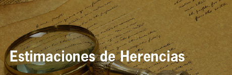 Estimaciones de Herencias