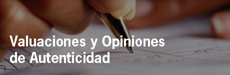 Valuaciones y Opiniones de Autenticidad